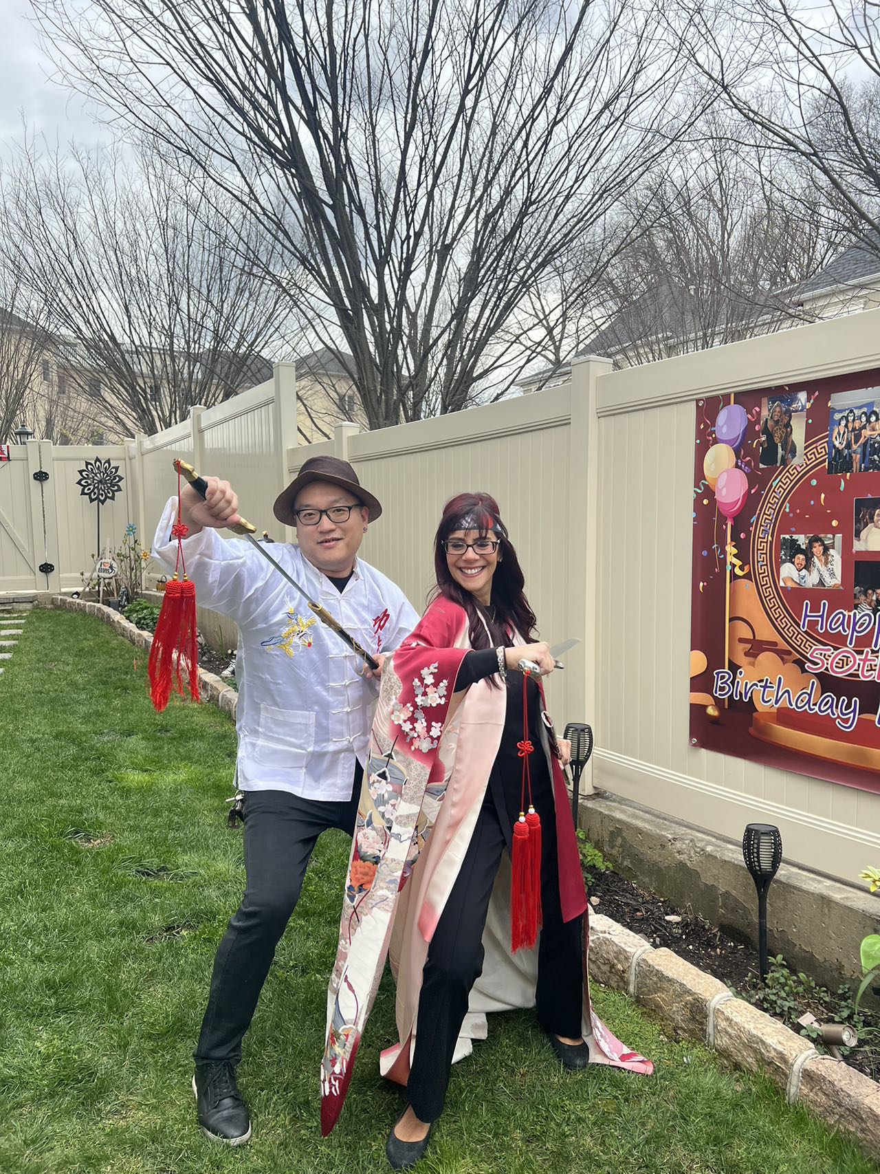 Rhode Island backyard hibachi inspiration for summer weekends