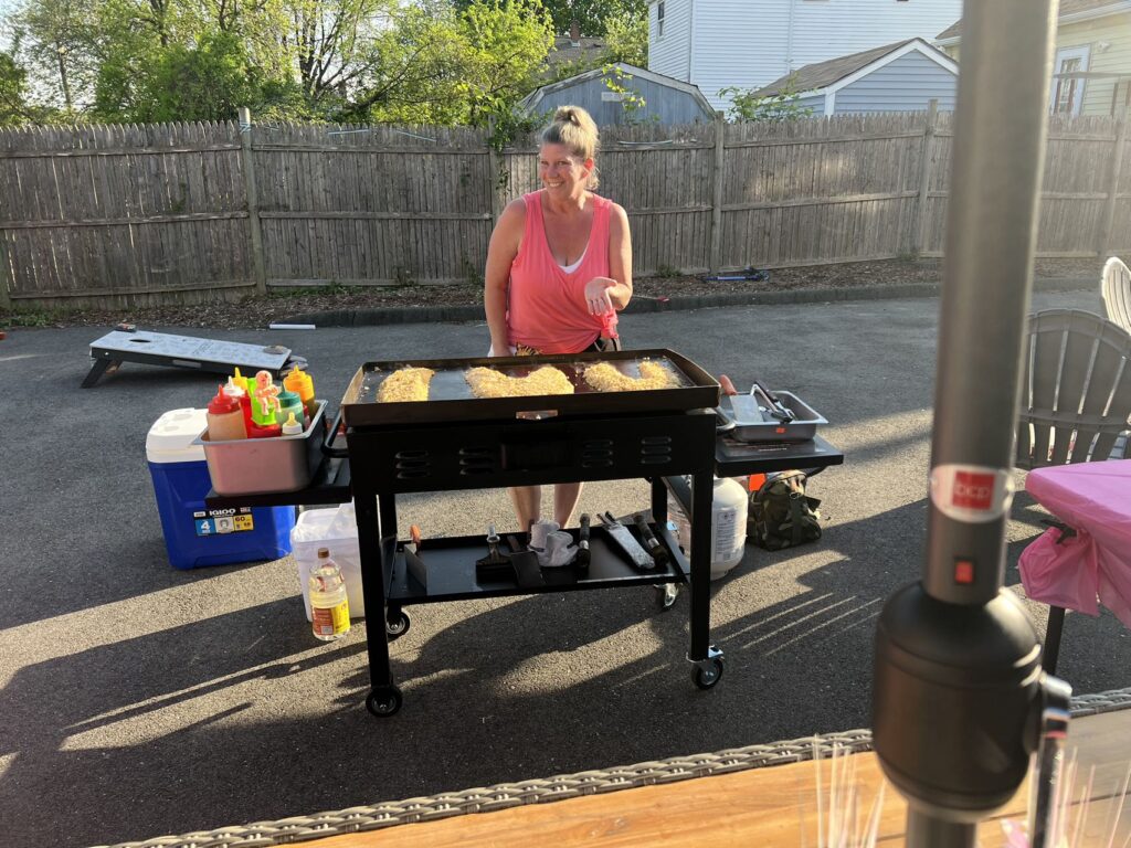 Delaware hibachi setup inspiration for family dinners