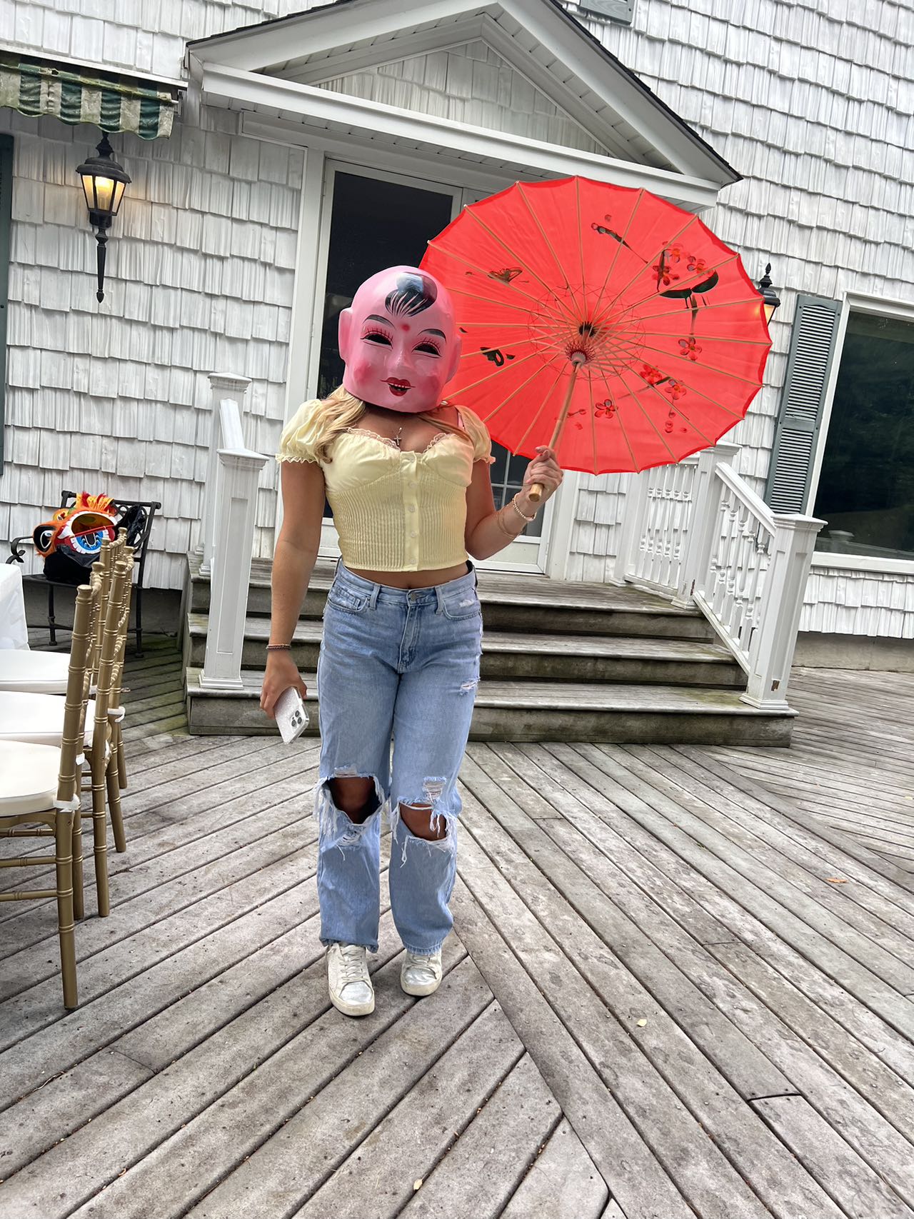 Massachusetts hibachi chef performance inspiration for backyard events