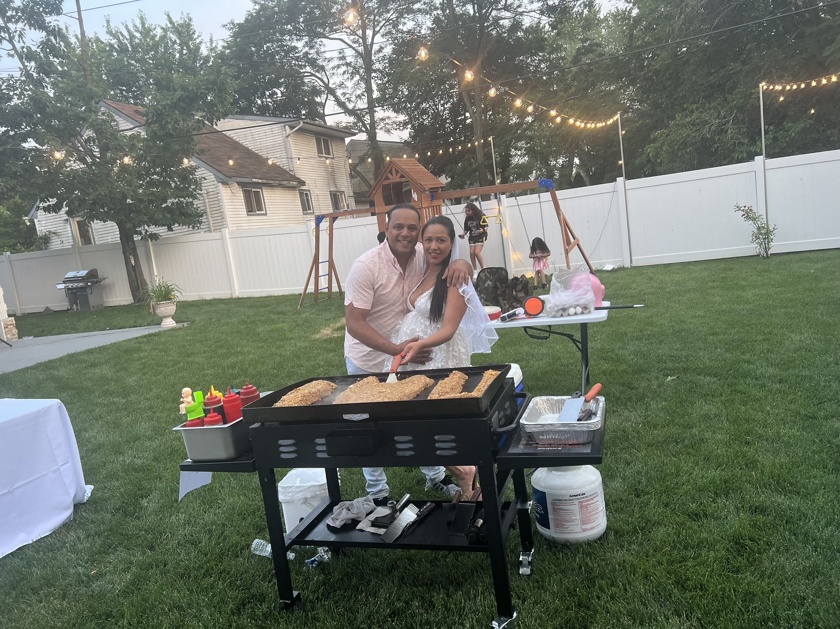Connecticut outdoor hibachi grill inspiration for private parties
